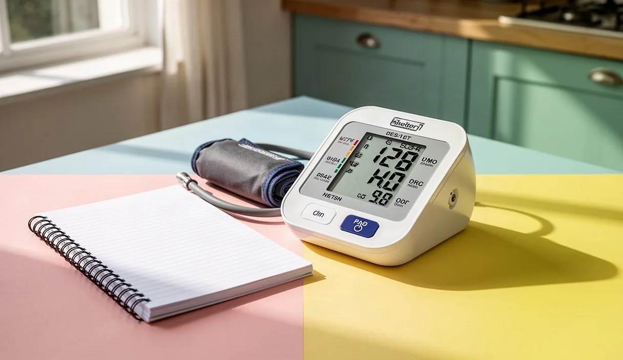 Blood Pressure at Home: What the Numbers Actually Mean