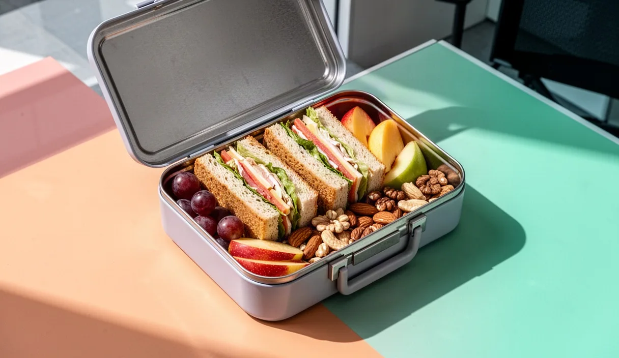 Packed Lunch Ideas That Beat the Vending Machine